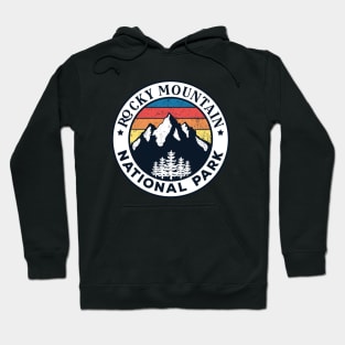 Rocky mountain national park Hoodie
